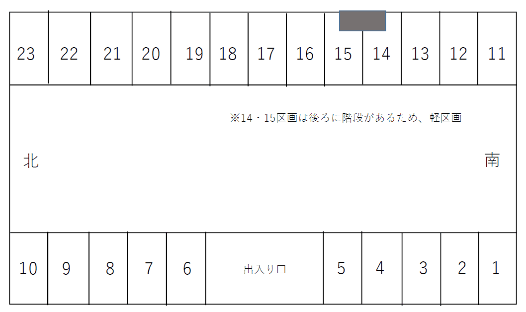 駐車場画像1枚目