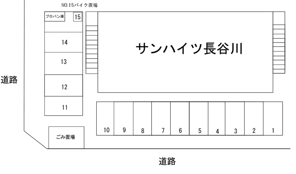 駐車場画像1枚目