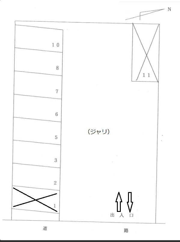 駐車場画像1枚目