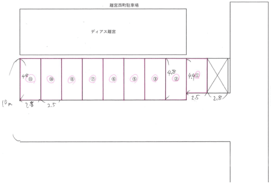 駐車場画像1枚目