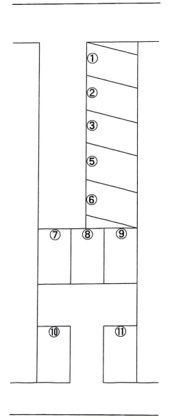 駐車場画像4枚目