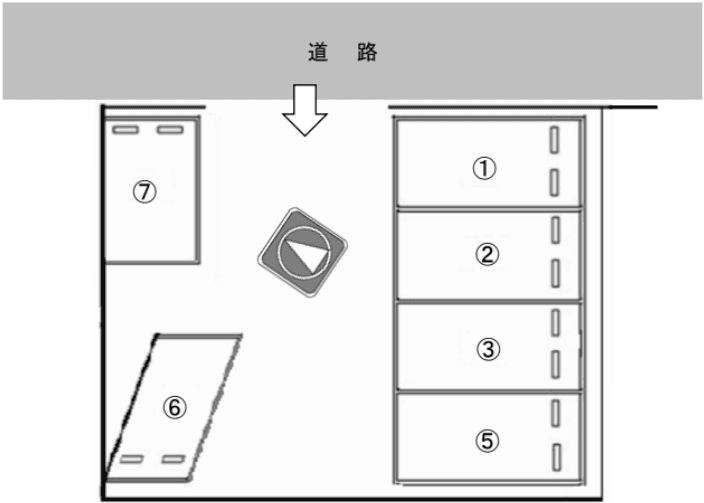 駐車場画像2枚目