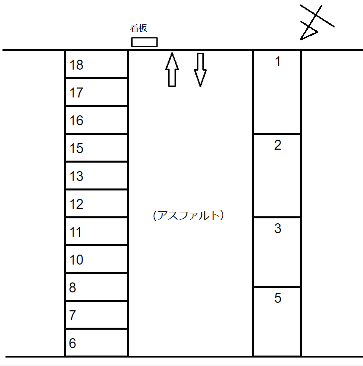 駐車場画像1枚目