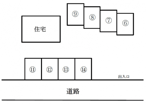 駐車場画像1枚目