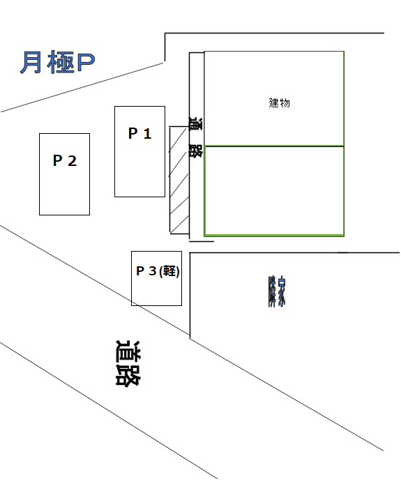 駐車場画像2枚目