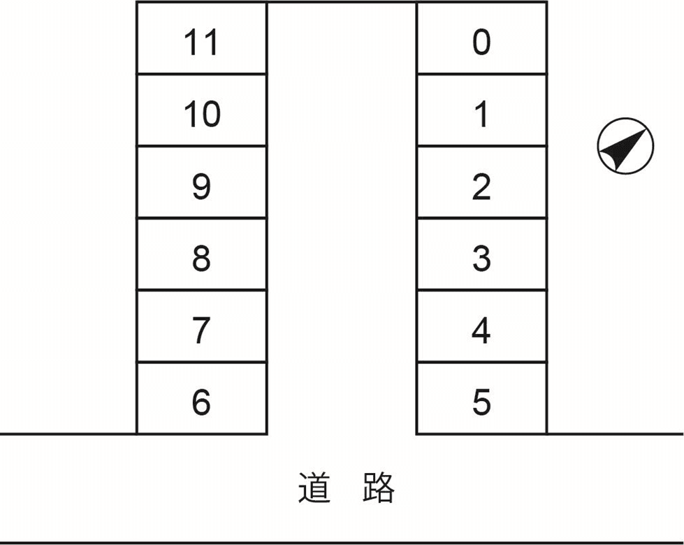 駐車場画像4枚目