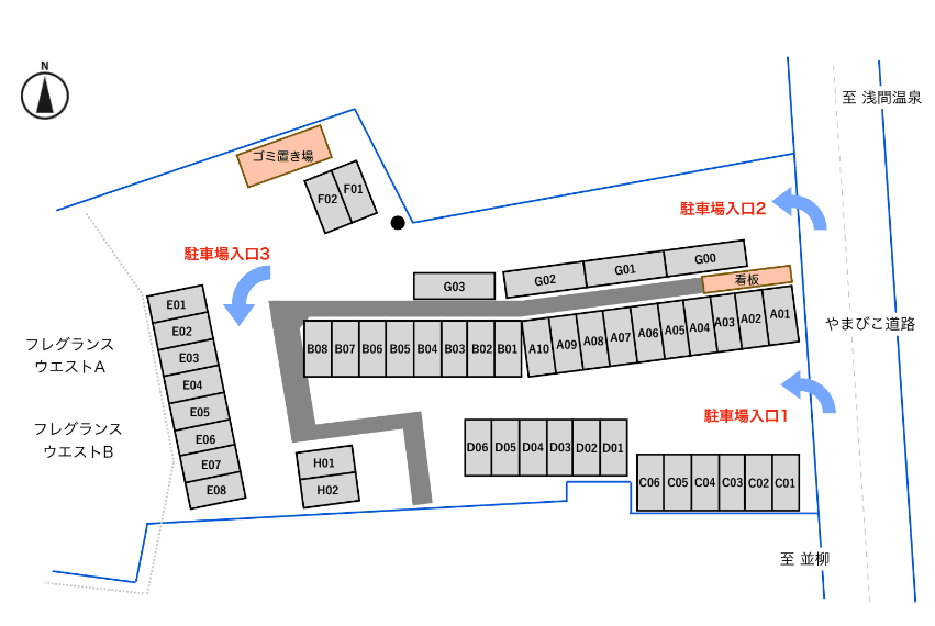 駐車場画像4枚目