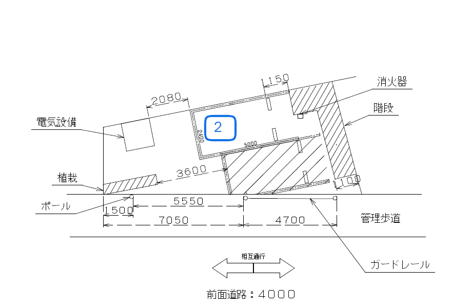 駐車場画像4枚目