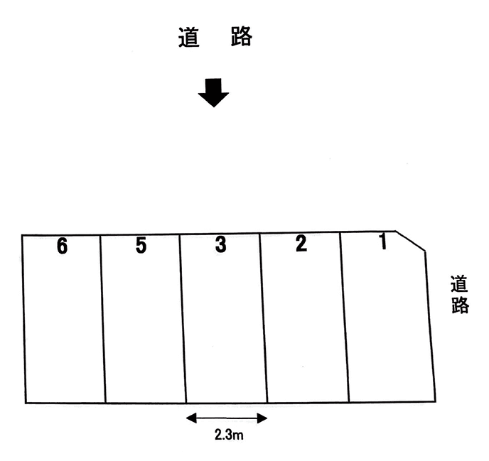 駐車場画像1枚目