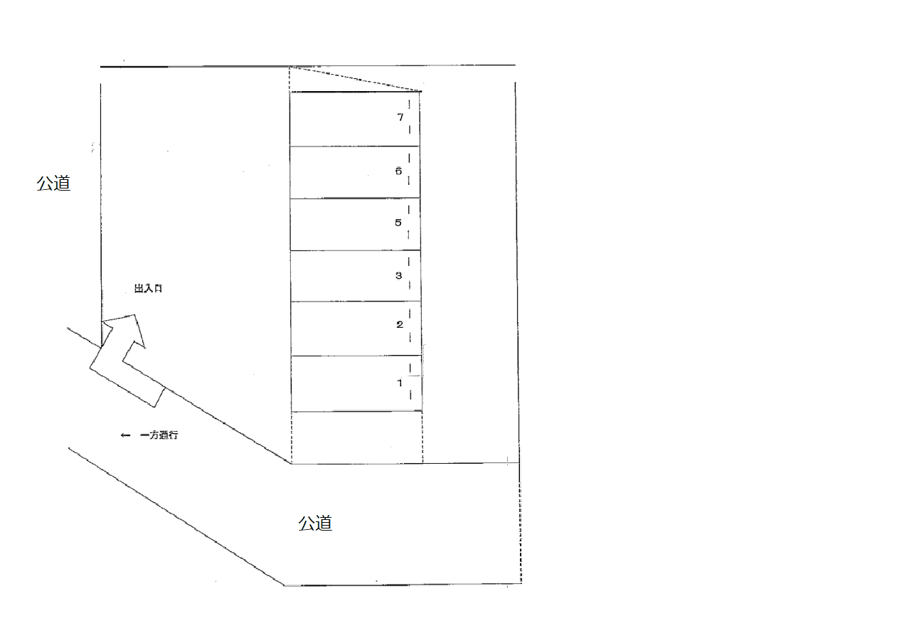 駐車場画像1枚目