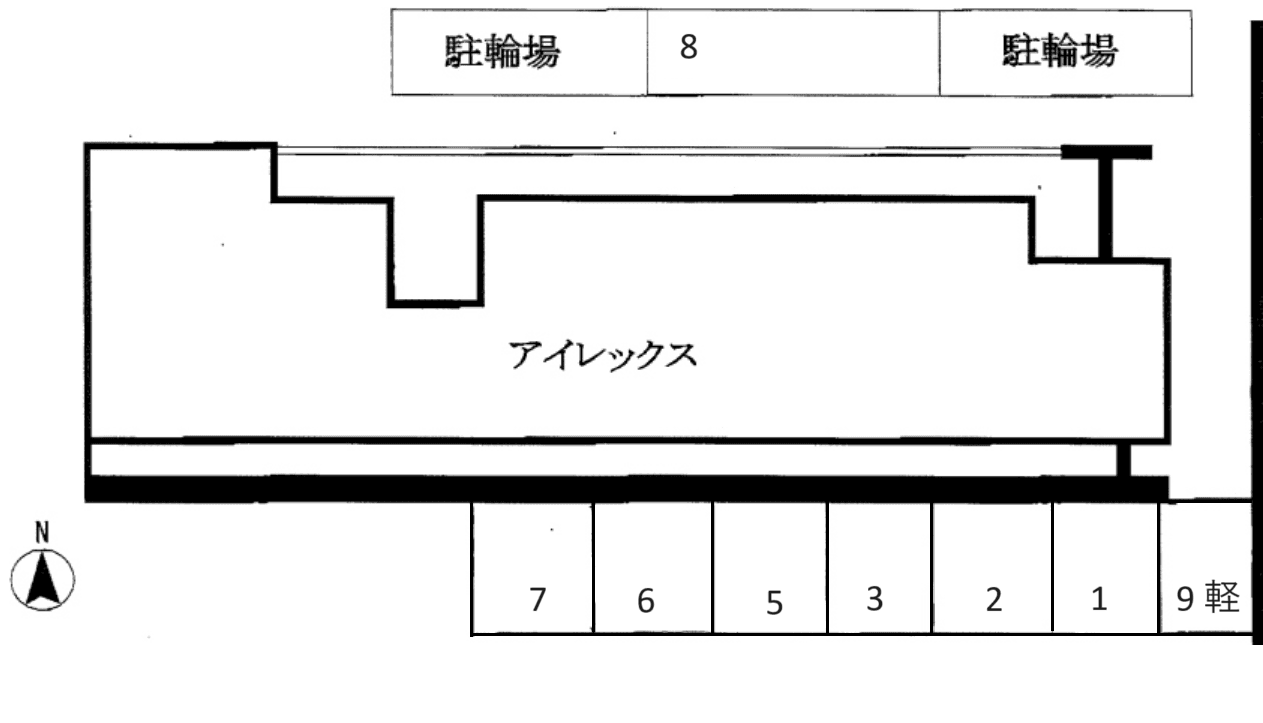 駐車場画像1枚目