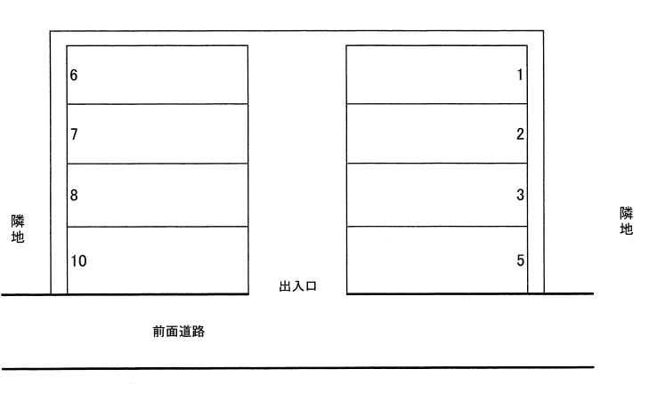 駐車場画像2枚目