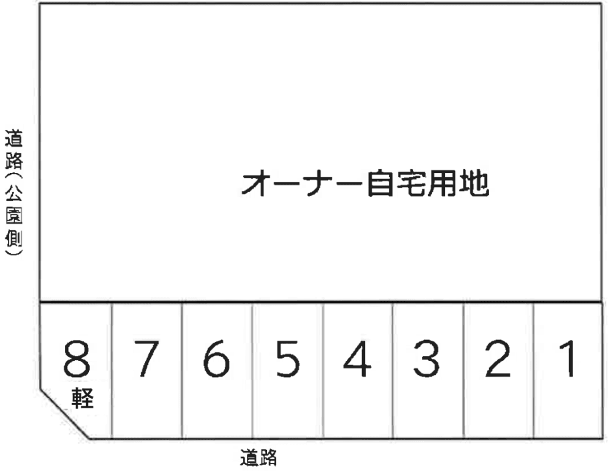 駐車場画像1枚目