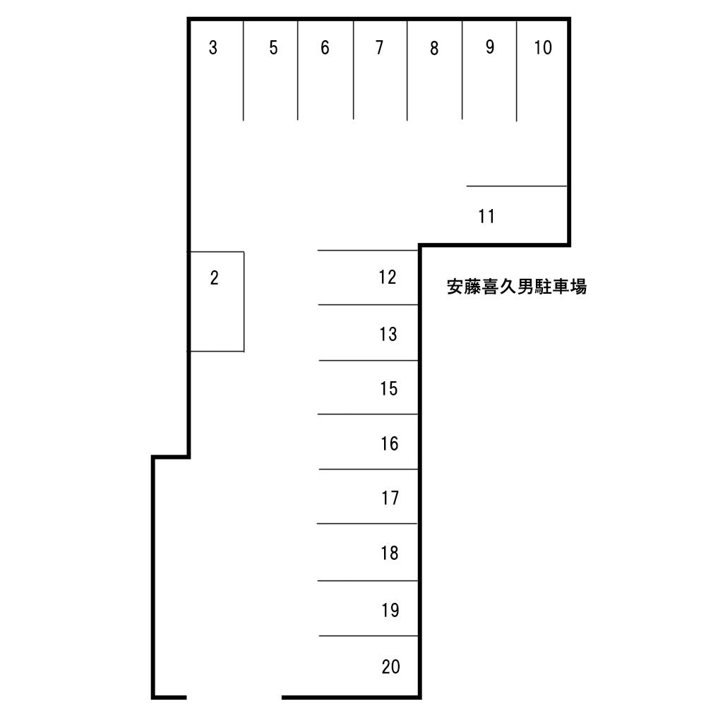 駐車場画像4枚目