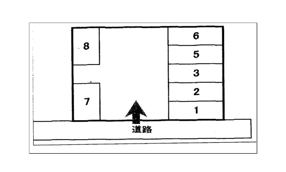 駐車場画像2枚目