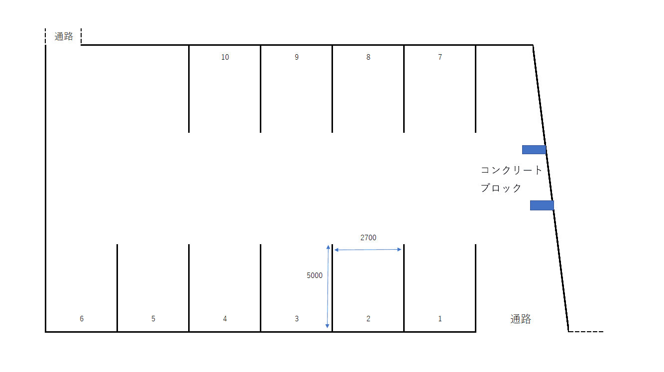 駐車場画像4枚目