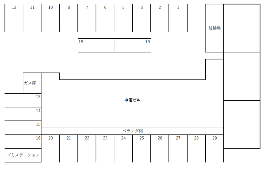 駐車場画像