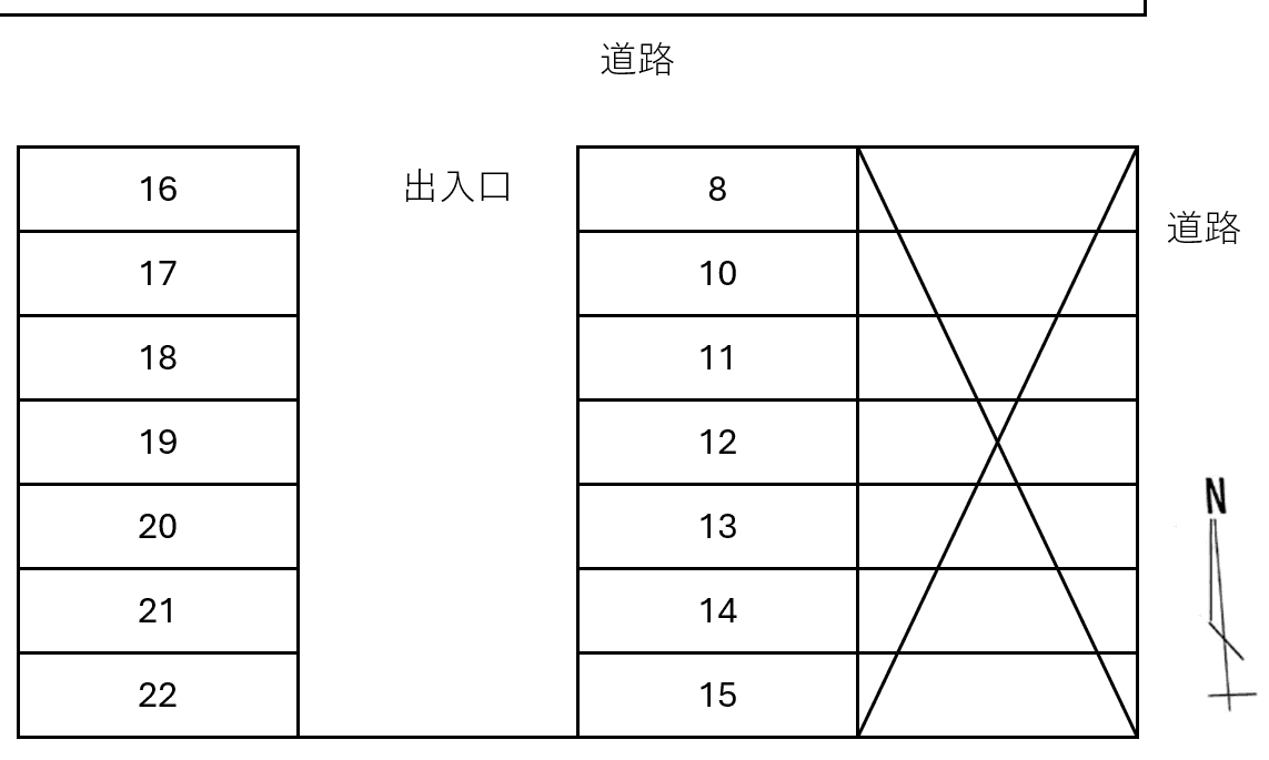 駐車場画像