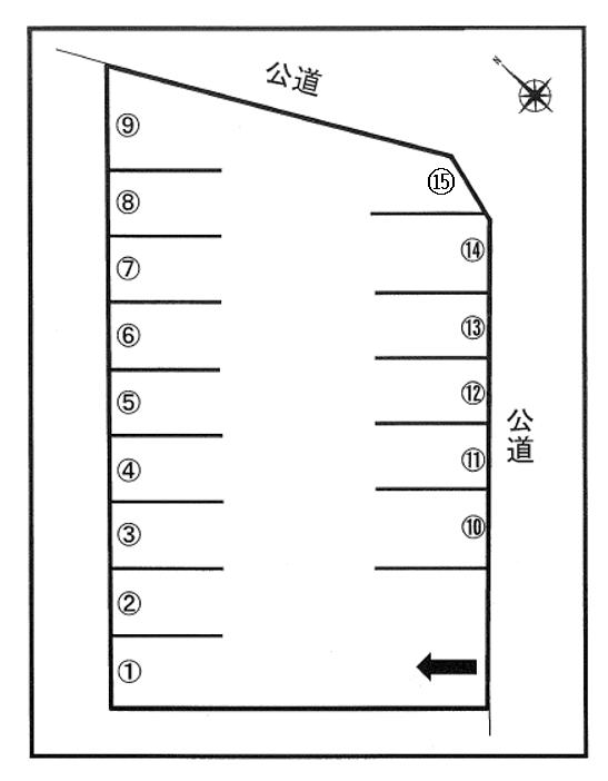 駐車場画像3枚目