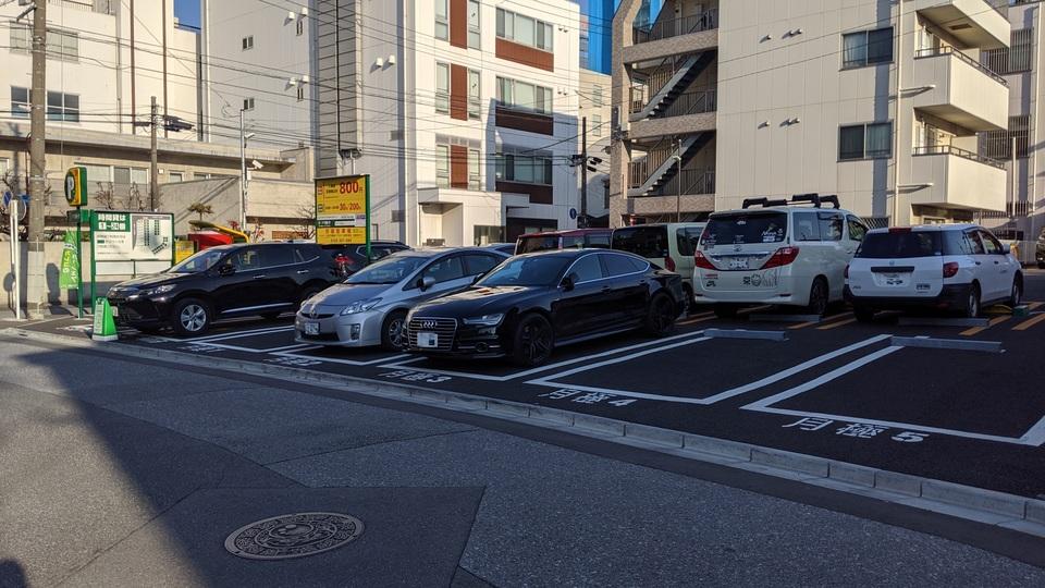 駐車場写真