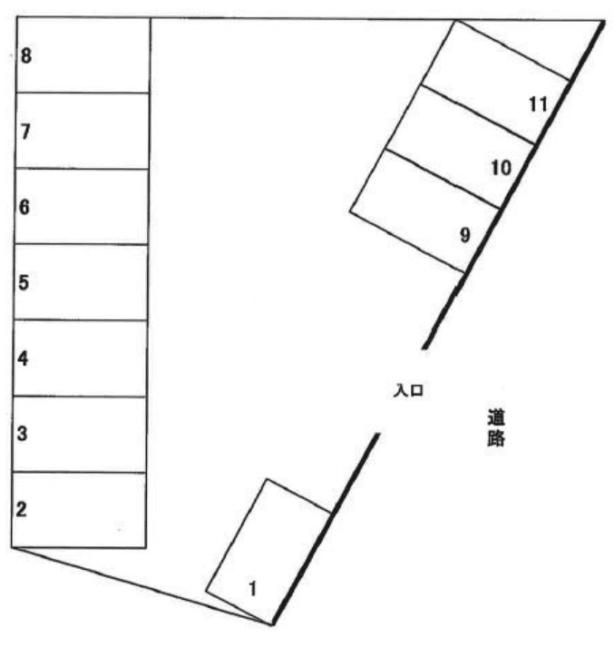 駐車場画像4枚目