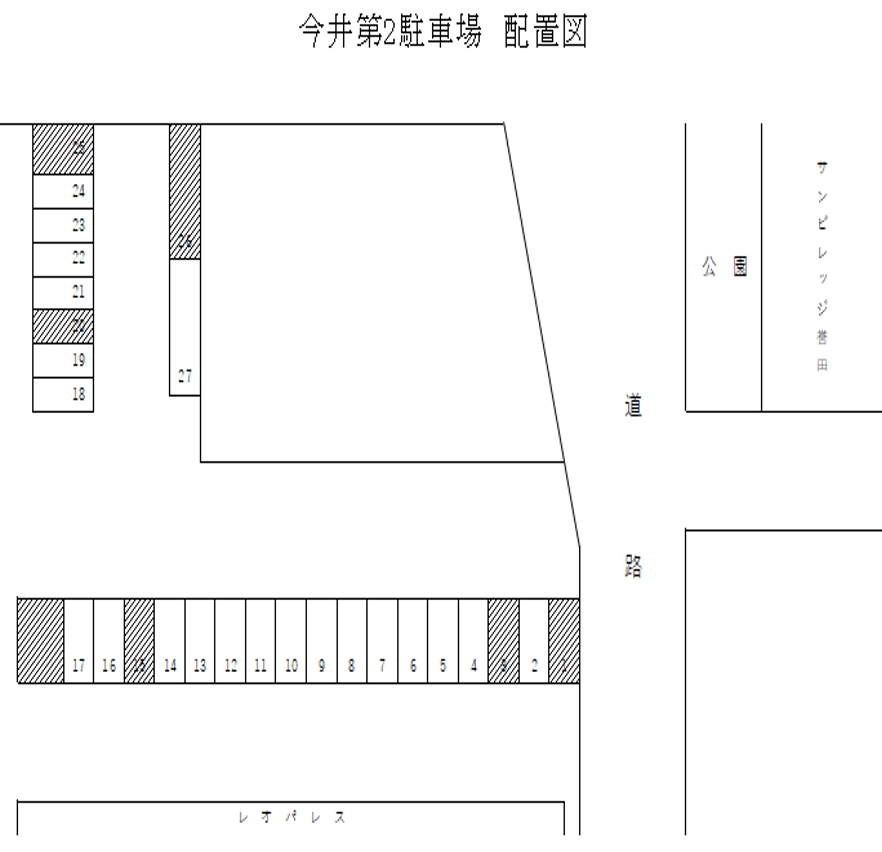 駐車場画像4枚目