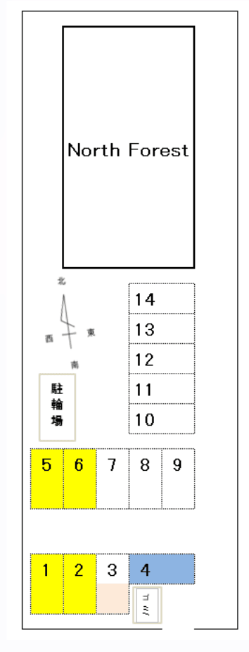 駐車場画像1枚目