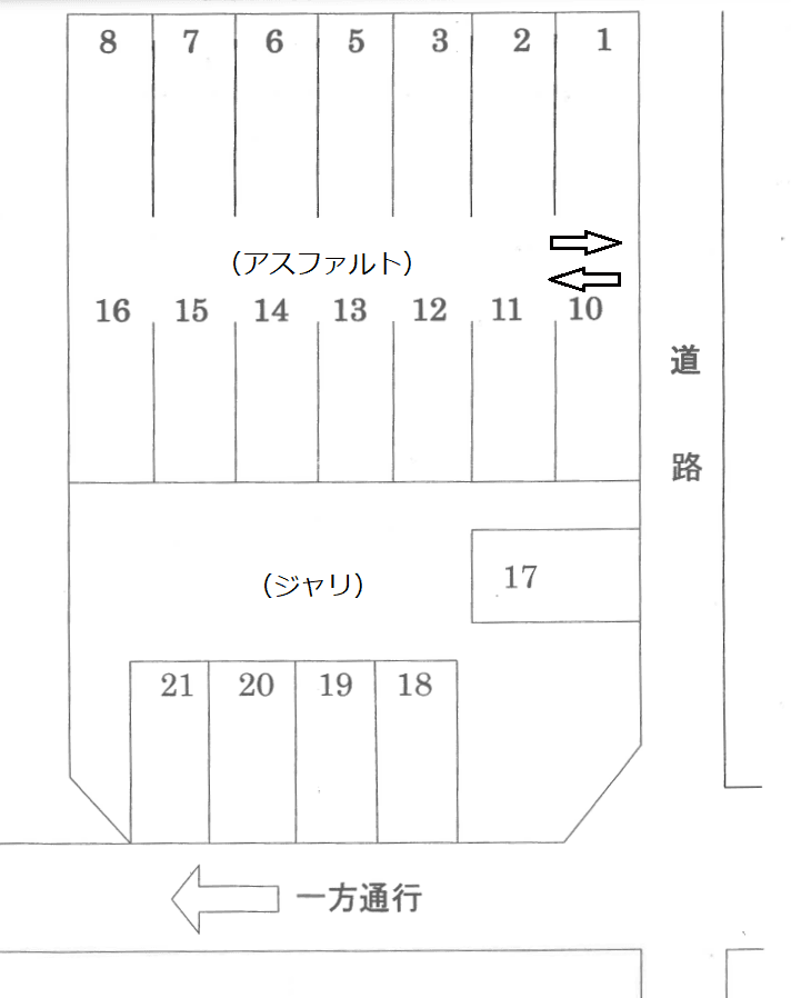 駐車場画像1枚目