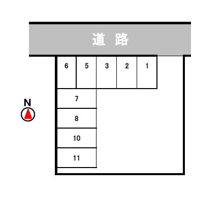 駐車場画像2枚目