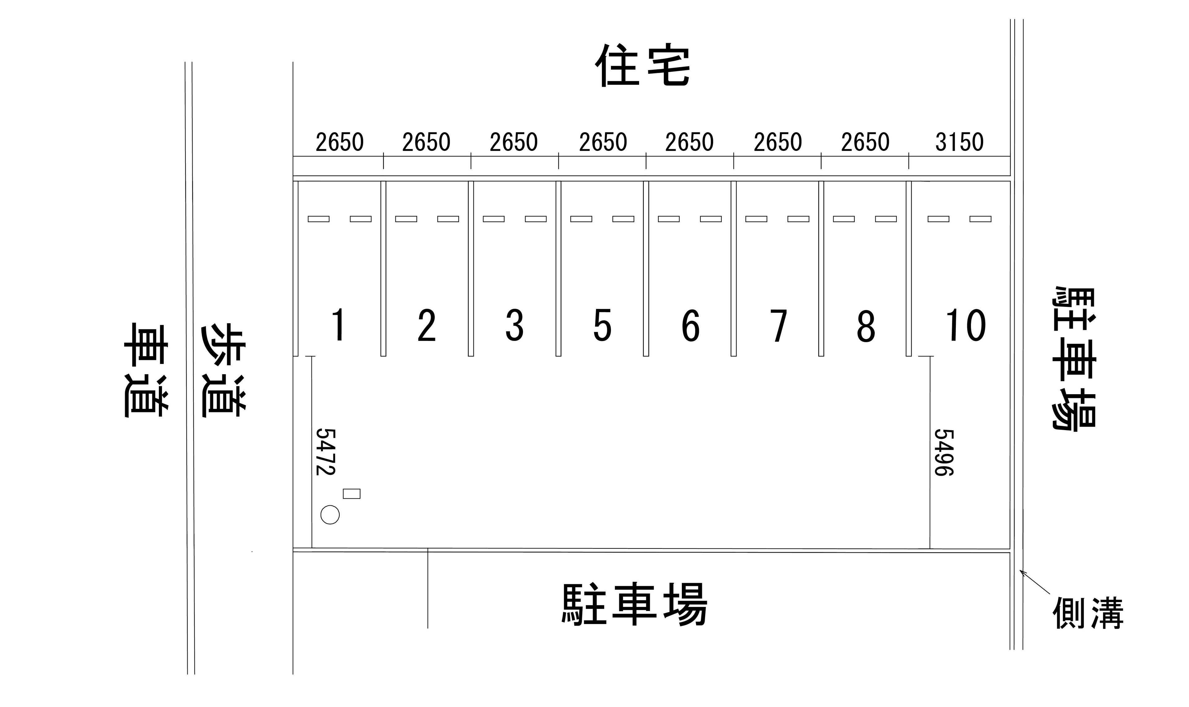 駐車場画像2枚目