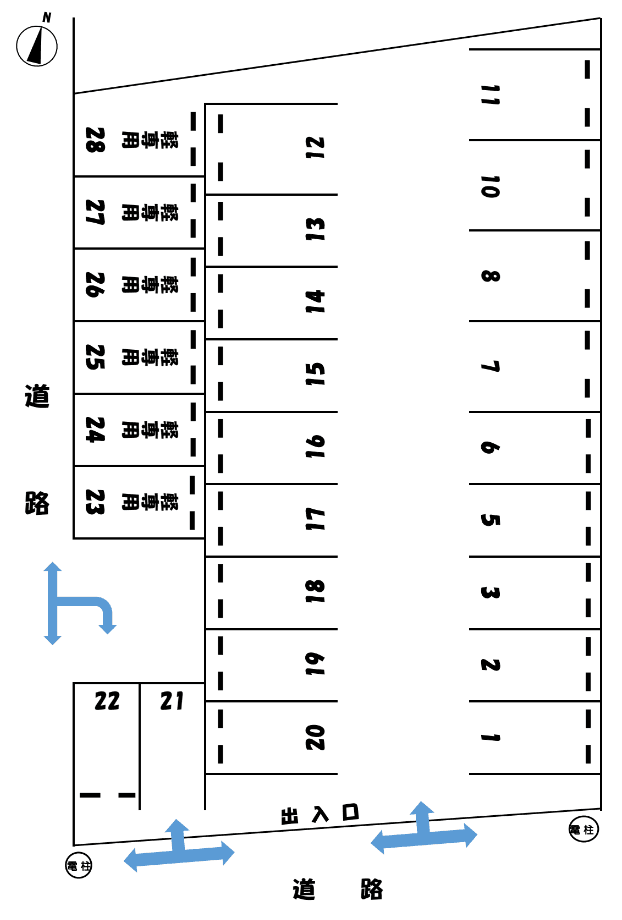 駐車場画像1枚目