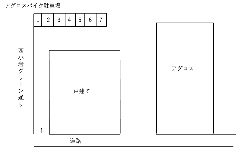 駐車場画像2枚目