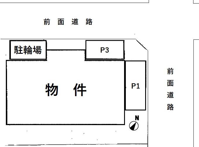 駐車場画像2枚目