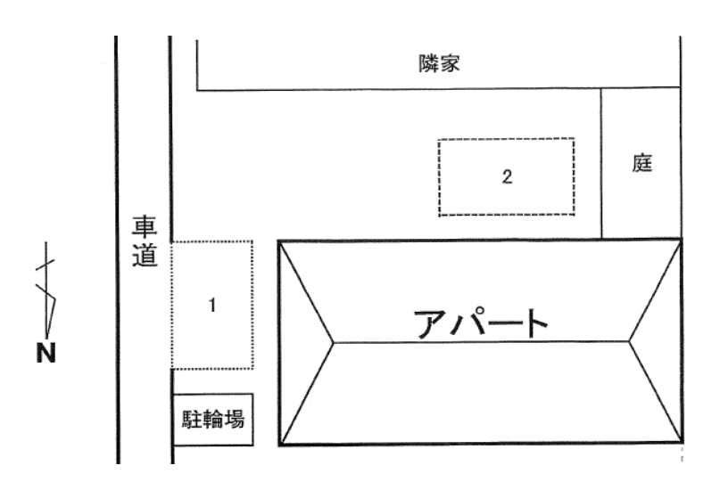 駐車場画像2枚目