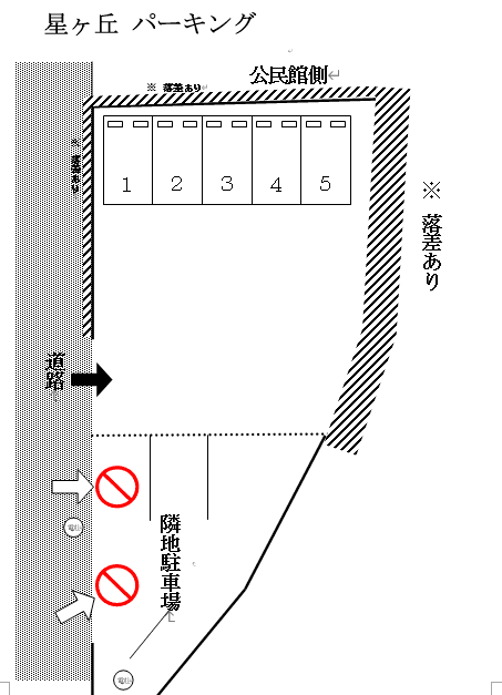 駐車場画像1枚目