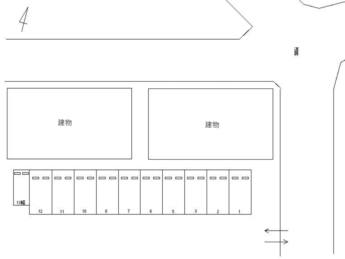 駐車場画像4枚目