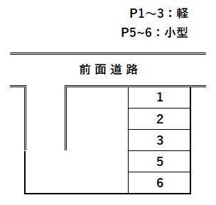 駐車場画像4枚目