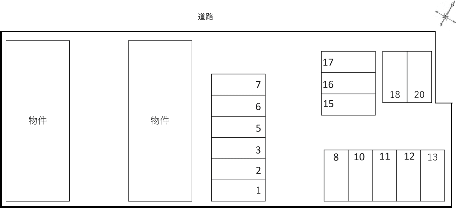 駐車場画像1枚目