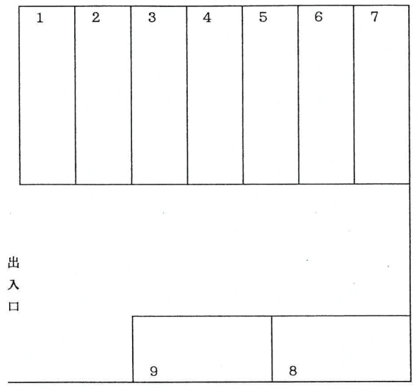 駐車場画像1枚目