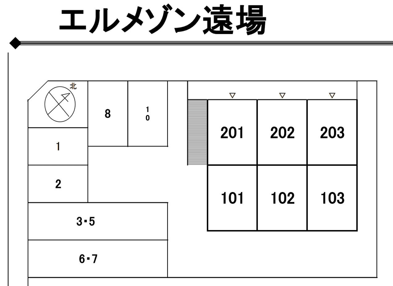 駐車場画像1枚目