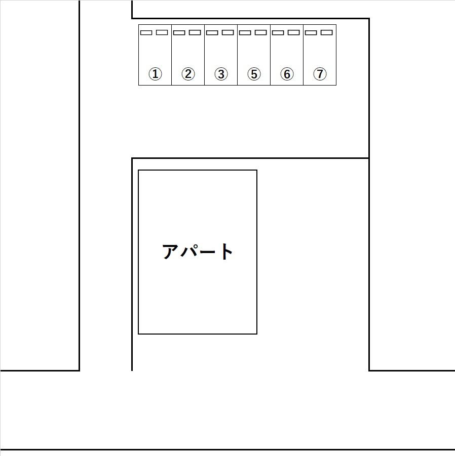 駐車場画像4枚目