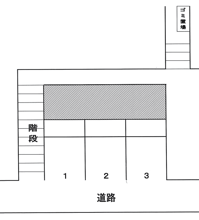 駐車場画像1枚目