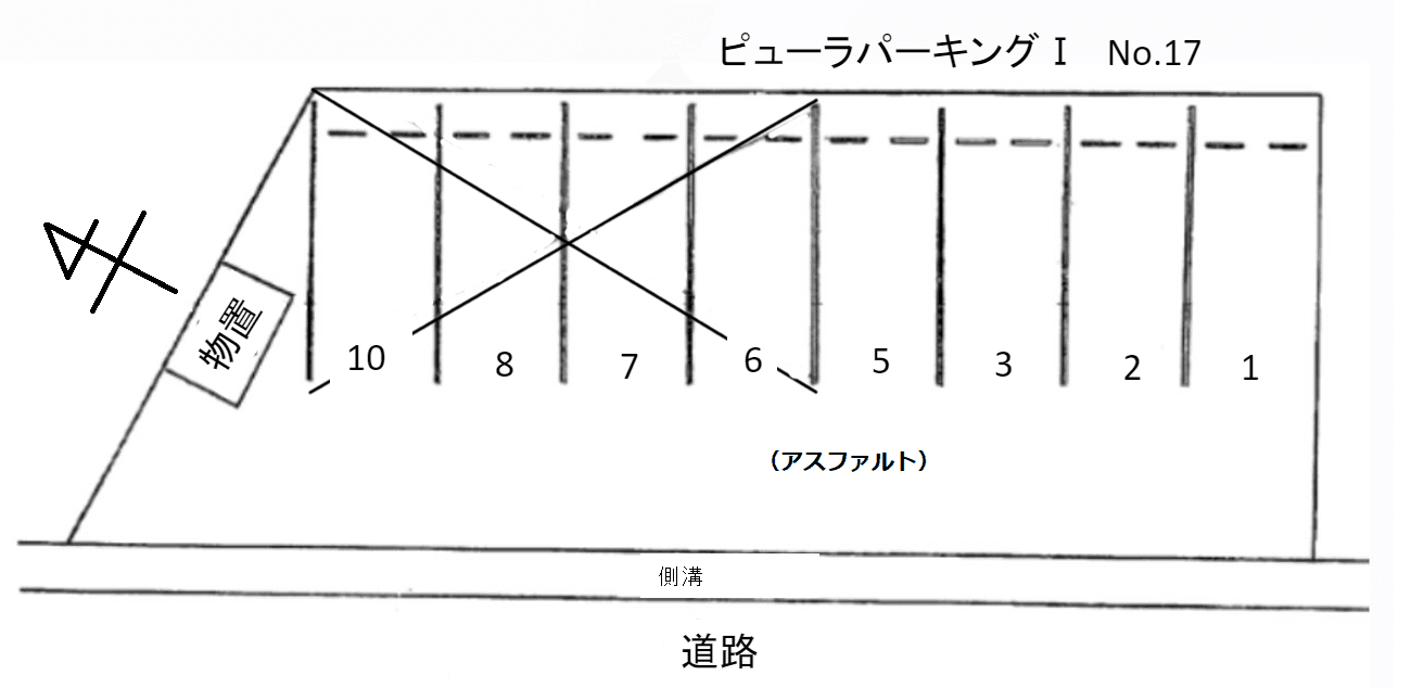 駐車場画像1枚目