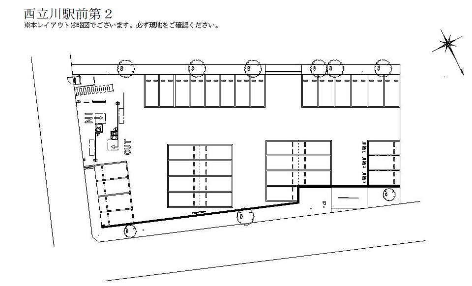 駐車場画像2枚目