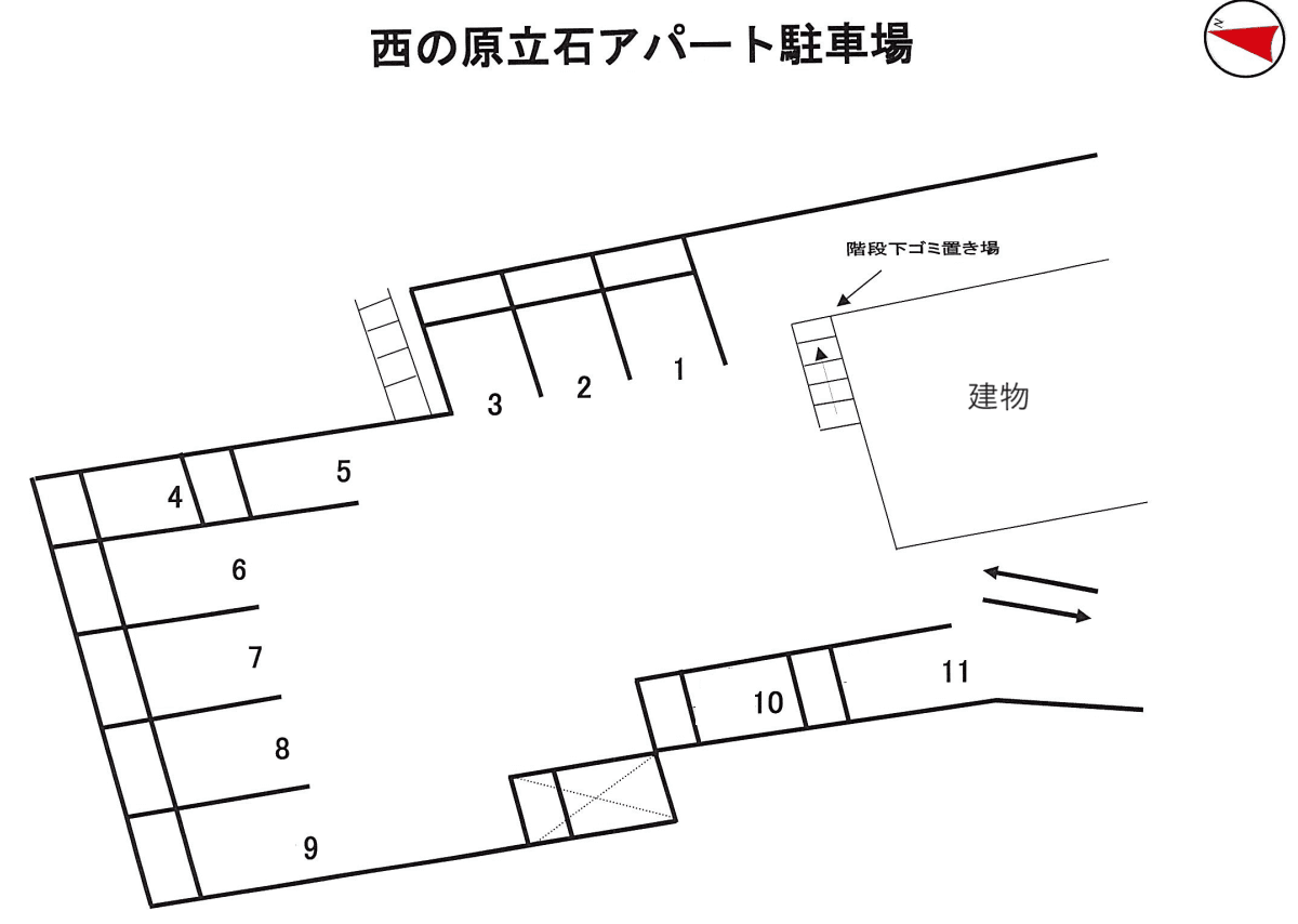 駐車場画像1枚目