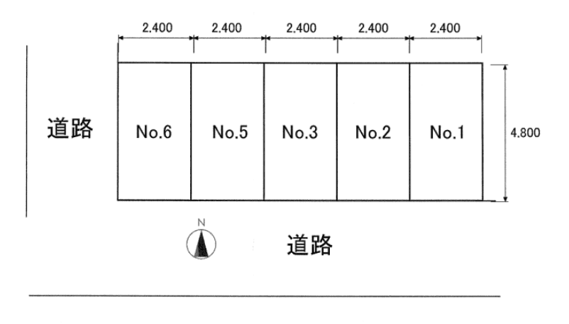 駐車場画像4枚目