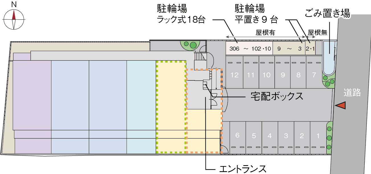 駐車場画像