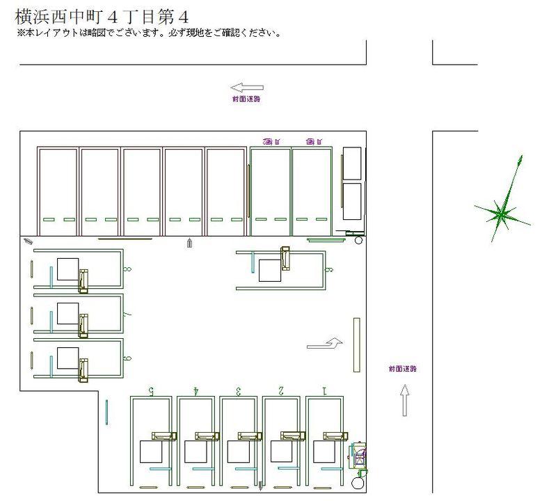 駐車場画像2枚目