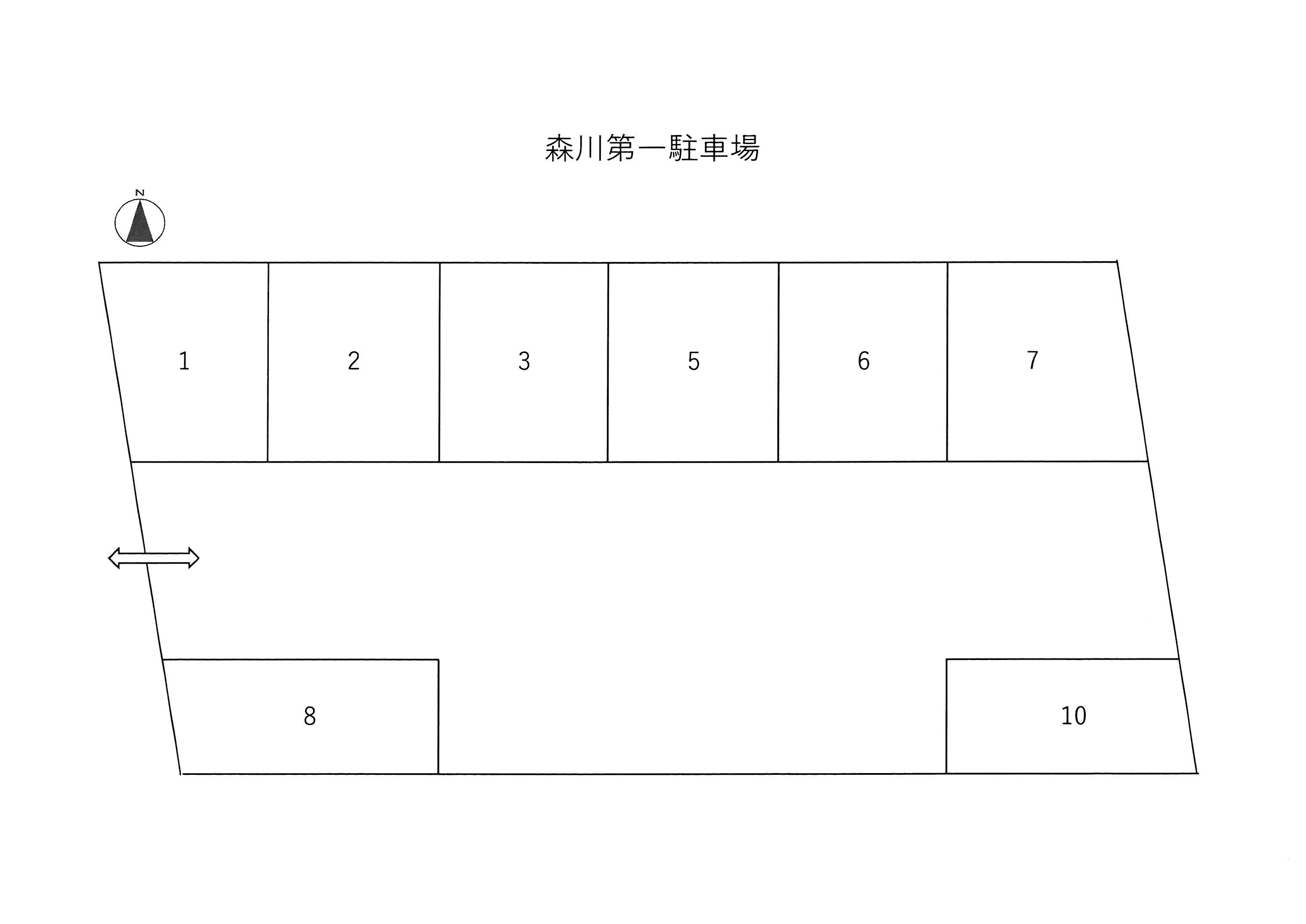 駐車場画像4枚目