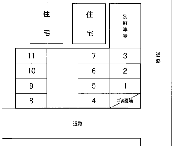 駐車場画像4枚目